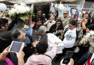 Madre de Baltazar ante nuevo caso de bala perdida: 