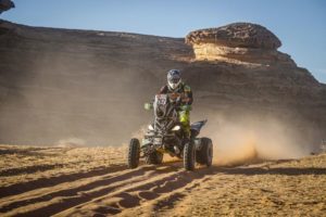 Giovanni Enrico abandona el rally Dakar por problemas mecánicos