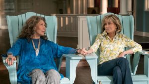 Grace and Frankie estrena su sexta temporada anticipando lo que será su gran final