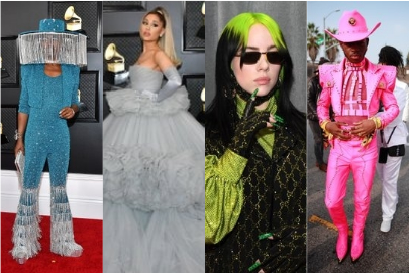grammy alfombra roja