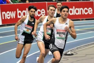 Postergan el Mundial de Atletismo Indoor de China por el coronavirus