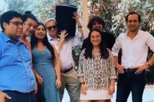 VIDEO | Bailando Tusa: la llegada de José Antonio Kast a Tik Tok