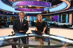 Mega anuncia nuevo horario de Meganoticias y cambios en el tren programático de la tarde