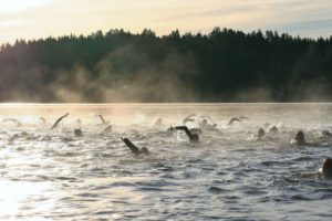Nadador argentino desapareció en plena competencia de aguas abiertas