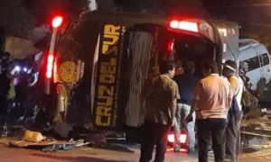 Arequipa: 15 muertos y más de 40 heridos deja grave accidente de tránsito