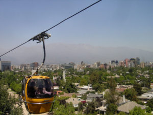 El Cerro San Cristóbal: el sitio ideal para compartir con las amistades y los niños
