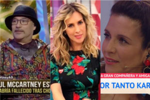 Los rostros que se quedaron sin pantalla este 2020