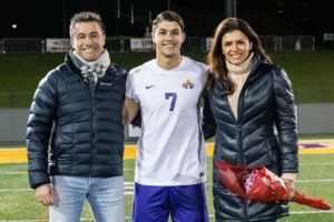 Hijo de Fernando Solabarrieta e Ivette Vergara está cerca de incorporarse a Palestino