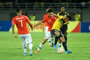 Suazo y el duelo con Argentina: “Los partidos no solo se ganan con un buen fútbol