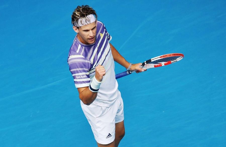 thiem Djokovic