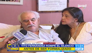 VIDEO | Tito Fernández reaparece ante formalización: 