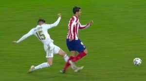 Federico Valverde se disculpa tras patada criminal en la final de la Supercopa de España