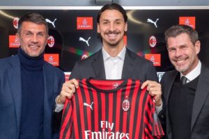 Zlatan Ibrahimovic regresó a AC Milan: 