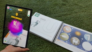 Realidad aumentada aterriza en cuadernos de actividades para preescolares