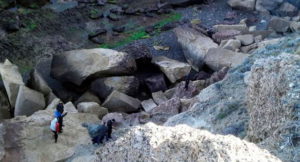 Brutal crimen en Argentina: mujer fue violada y su hijo de 4 años fue lanzado por un acantilado