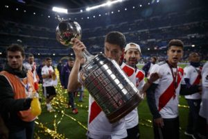 TAS mantuvo a River Plate como campeón de la Copa Libertadores 2018
