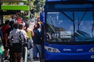 Déficit del Transantiago alcanzó su máximo en una década tras el estallido social