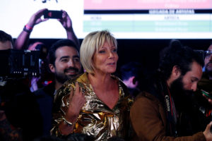 Raquel Argandoña protagonizó accidente de tránsito en Vitacura