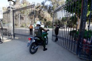 Fiscalía confirma hallazgo de material acelerante en cercanías de Quinta Vergara