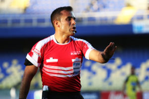 Piero Maza sumará una nueva semana sin arbitrar tras el polémico Colo Colo-UC