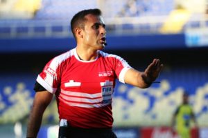 Piero Maza arbitrará el clásico entre Colo Colo y Universidad Católica