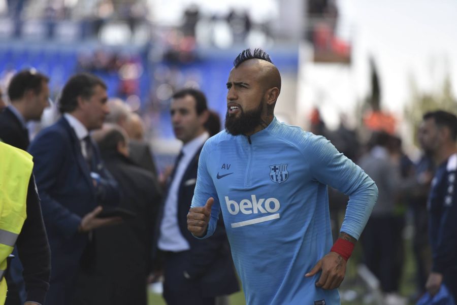 Arturo Vidal coronavirus