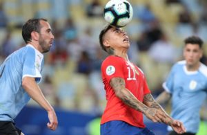 Godín y el debut con Chile: 