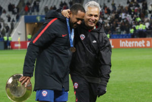 Beausejour y el pedido de Rueda para volver a la Roja: 