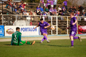 San Antonio Unido sale a remate con un aviso en un diario