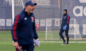 Hernán Caputto recuerda la salida de Johnny Herrera: 