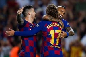 Arturo Vidal sería titular en Barcelona para duelo por Copa del Rey