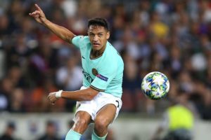 Alexis Sánchez fue inscrito para jugar la Europa League con el Inter