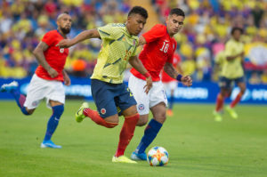 Colombia está en alerta por la seguridad en el partido ante Chile por las clasificatorias
