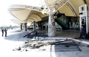Prisión preventiva para quinto detenido por destrozos de estación Del Sol
