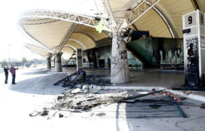 Detienen a quinto sospechoso por desórdenes en la estación Del Sol de L5