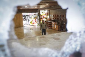 Denuncian nuevo incendio en el Café Literario del Parque Bustamante