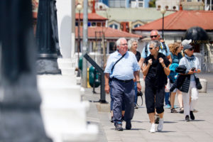 Turistas extranjeros cayeron en 18% durante el mes de diciembre