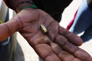 Mujer de 73 años murió tras ser impactada por bala perdida en San Ramón