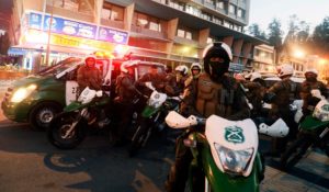 Carabineros y acelerante en Quinta Vergara: 