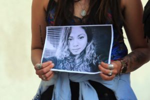 Las últimas horas de Albertina Martínez