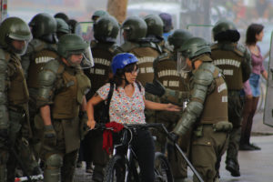 El mapa del INDH de querellas por agresiones de agentes del Estado en la Región Metropolitana