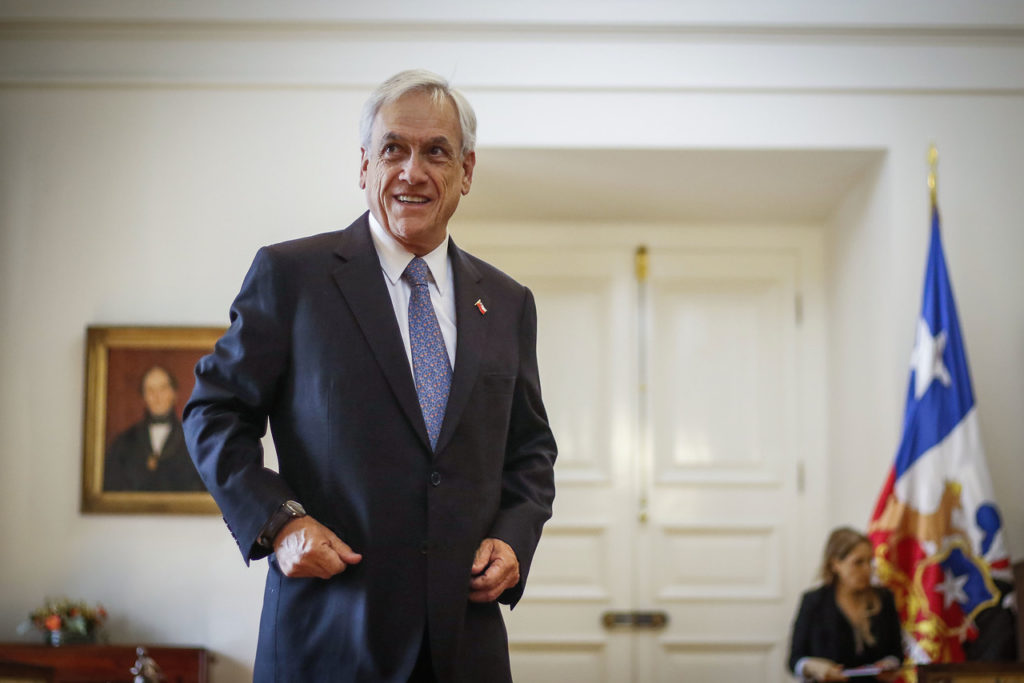 agenda Piñera 27F
