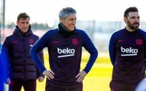 Quique Setién: 