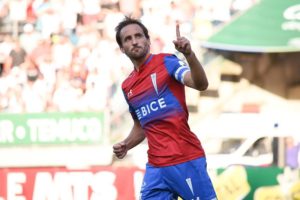 José Pedro Fuenzalida y el clásico: 