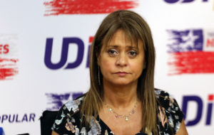 Jacqueline van Rysselberghe da su apoyo a Hasbún: 