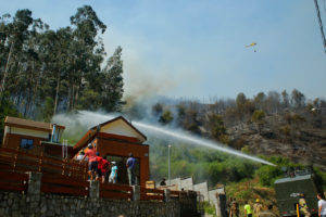 Verano 2020: Aumenta en 143% hectáreas quemadas en Biobío comparado a 2019