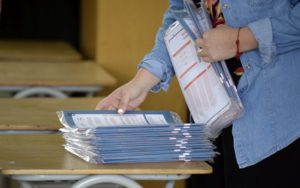 Personas que publicaron PSU de Historia declararon ante la Fiscalía