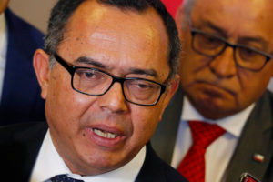 Intendente y acelerante en cercanías de la Quinta Vergara: 