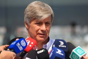 Harold Mayne-Nicholls y la situación de Mario Salas: 