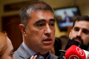 Mario Desbordes denunció amenazas de muerte al Ministerio Público